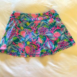 Lilly Pulitzer Luxletic skort SM